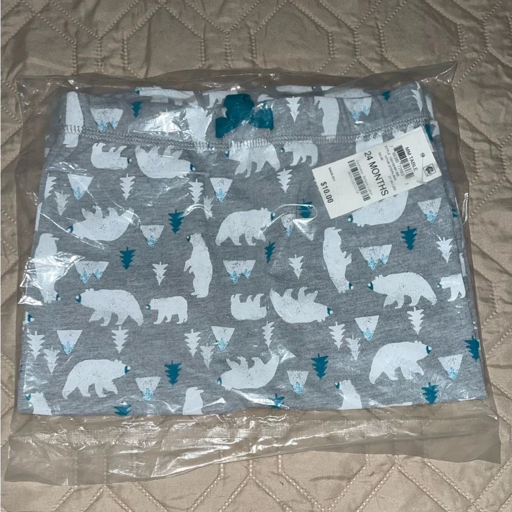 First Impressions - Toddler All-over Print Pants